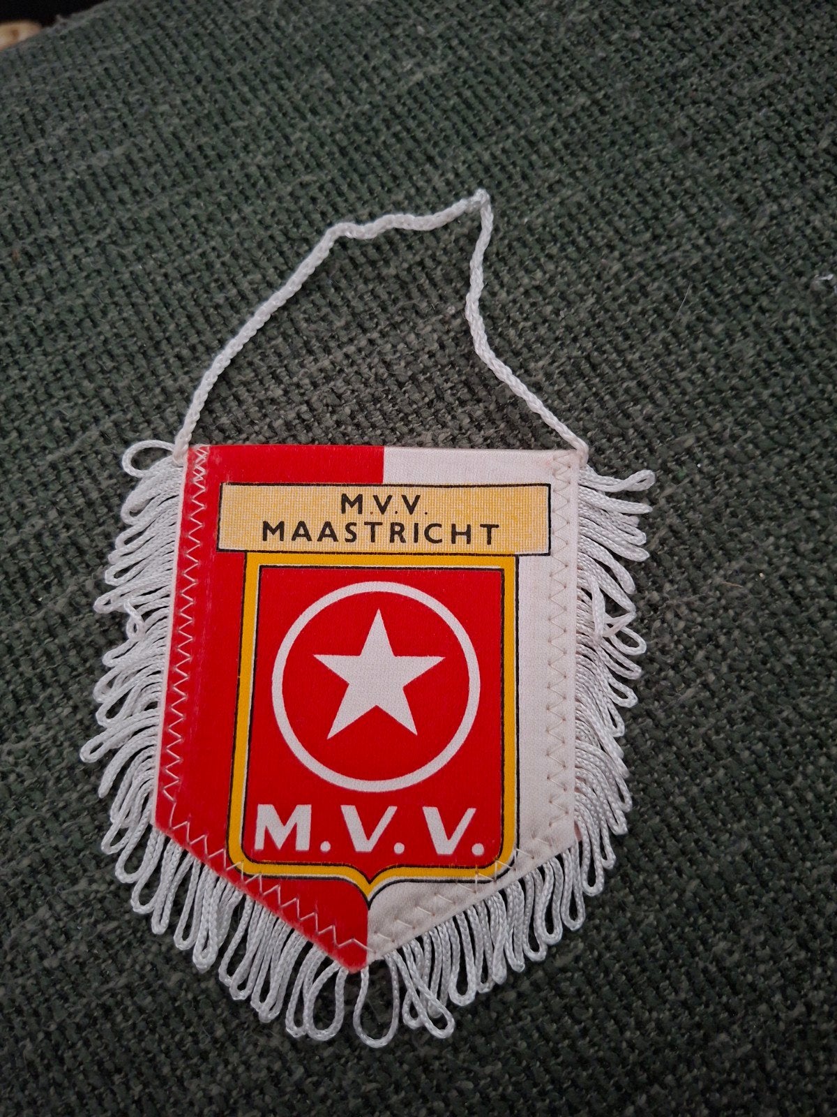 MVV vaantje, Verzamelen, Ophalen of Verzenden, Buitenlandse clubs, Vaantje of Sjaal