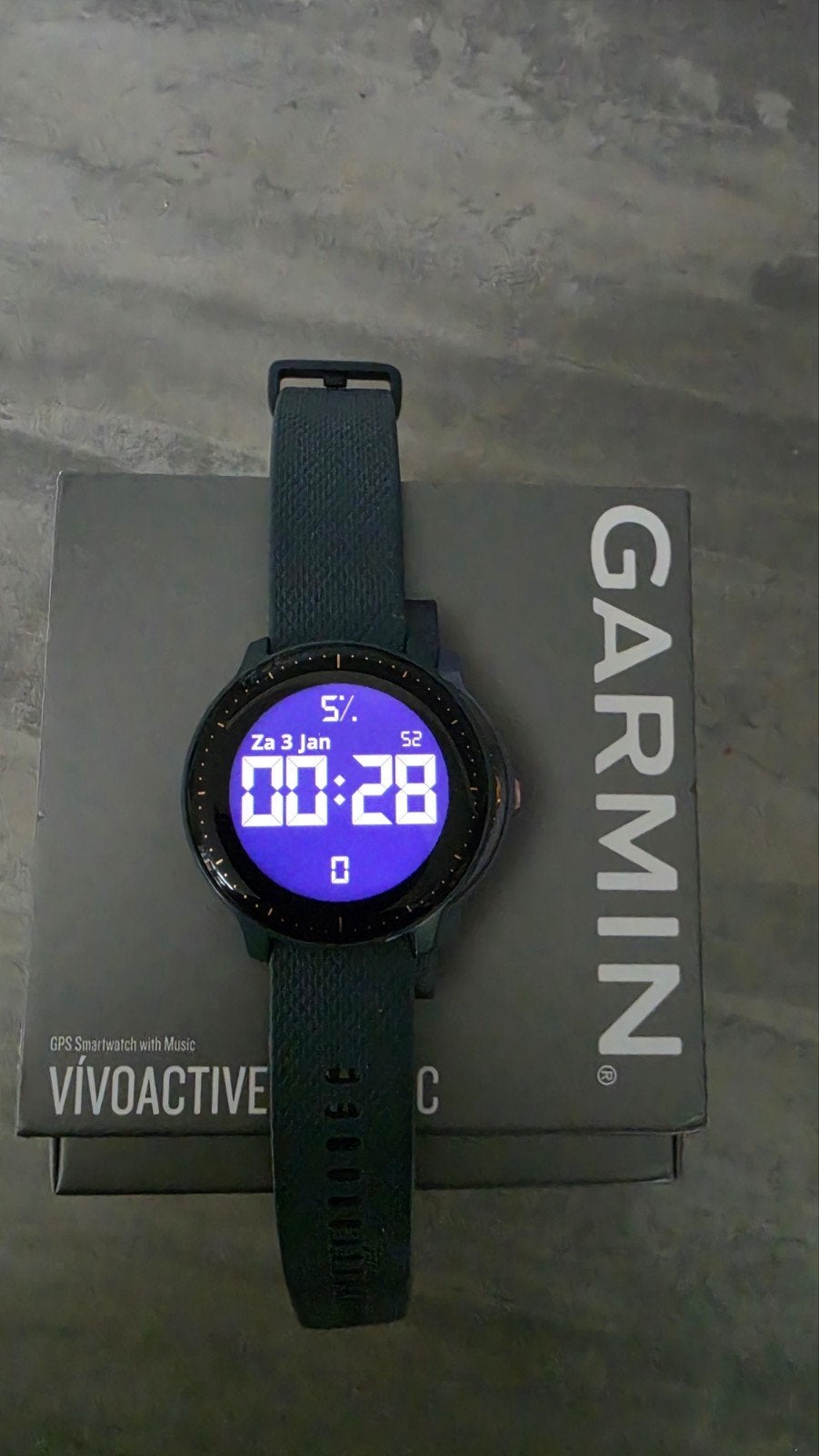 Garmin Vivoactive 3 Music GPS Smartwatch, Sieraden, Tassen en Uiterlijk, Ophalen, Zwart, Garmin, Stappen