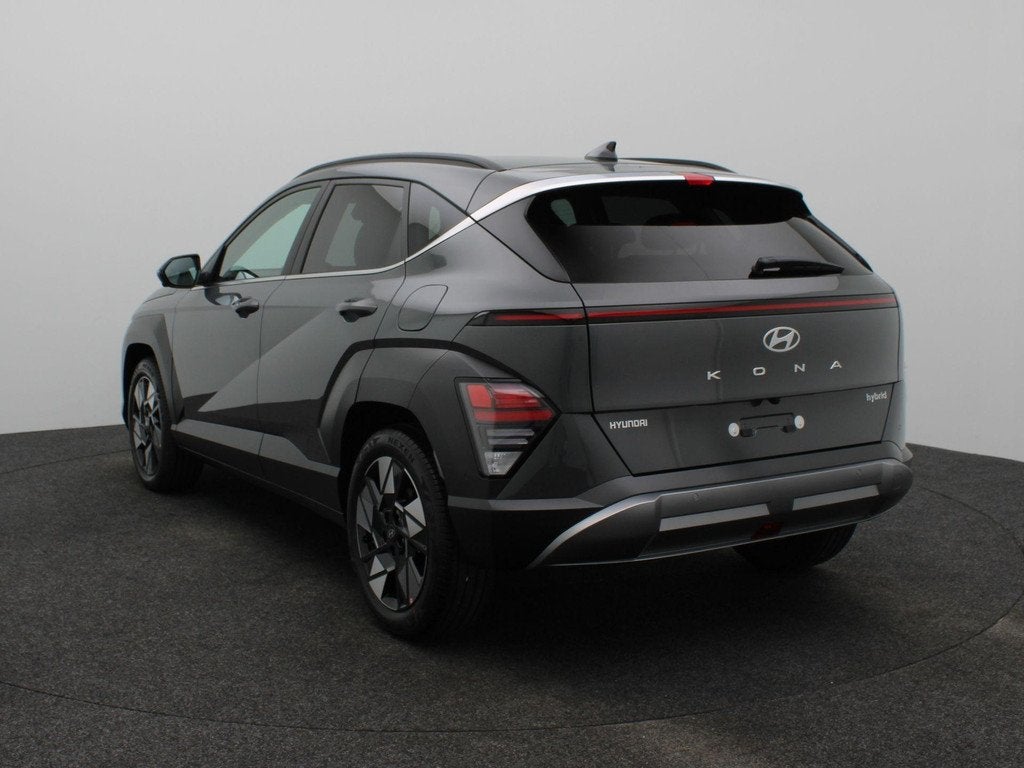 Hyundai Kona 1.6 GDI HEV Premium | Lederen bekleding | Stoel, 137 pk, Met garantie (alle), Leder, Bedrijf