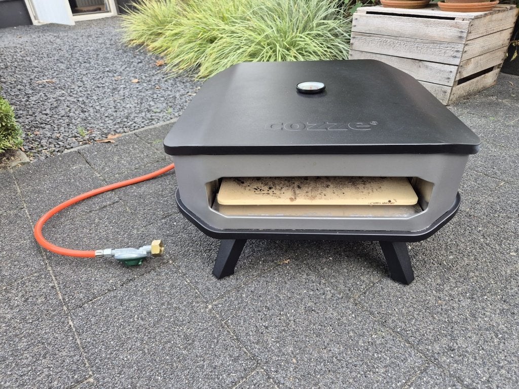Cozze gas pizza oven met toebehoren (bijna nieuw), Ophalen, Zo goed als nieuw, Cozze