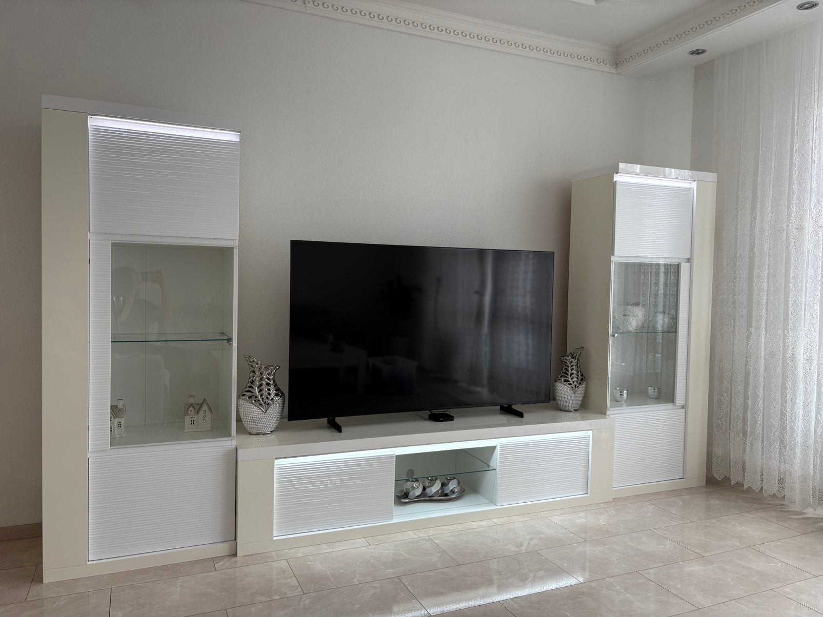 TV Meubel Set, Huis en Inrichting, Complete inboedels, Ophalen