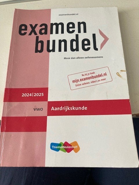 Examenbundels VWO 24/25 diverse vakken!, Boeken, Ophalen of Verzenden, Zo goed als nieuw, VWO, Geschiedenis