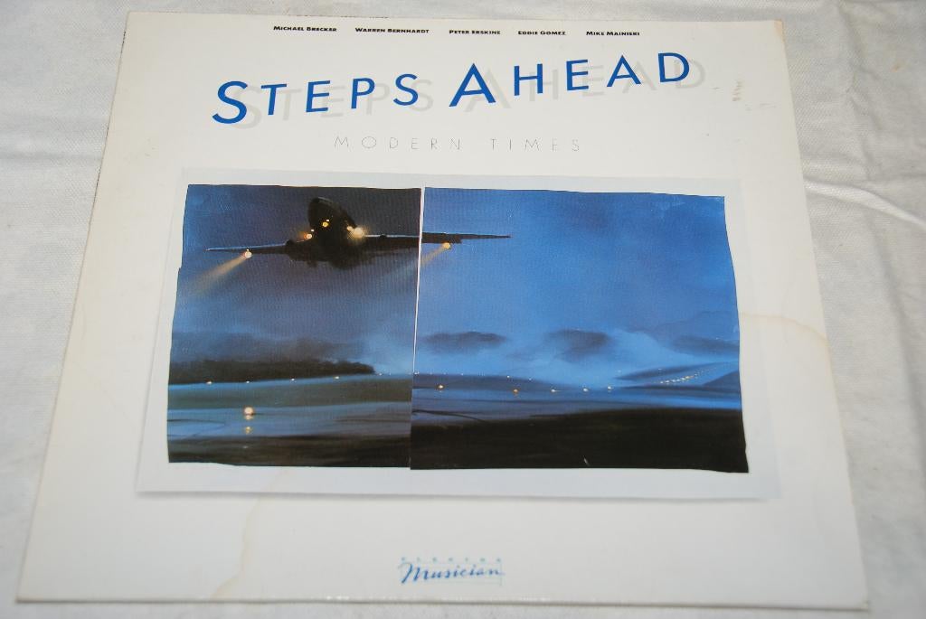 Steps Ahead – Modern Times LP Vinyl, Gebruikt, 1980 tot heden, 12 inch, Jazz