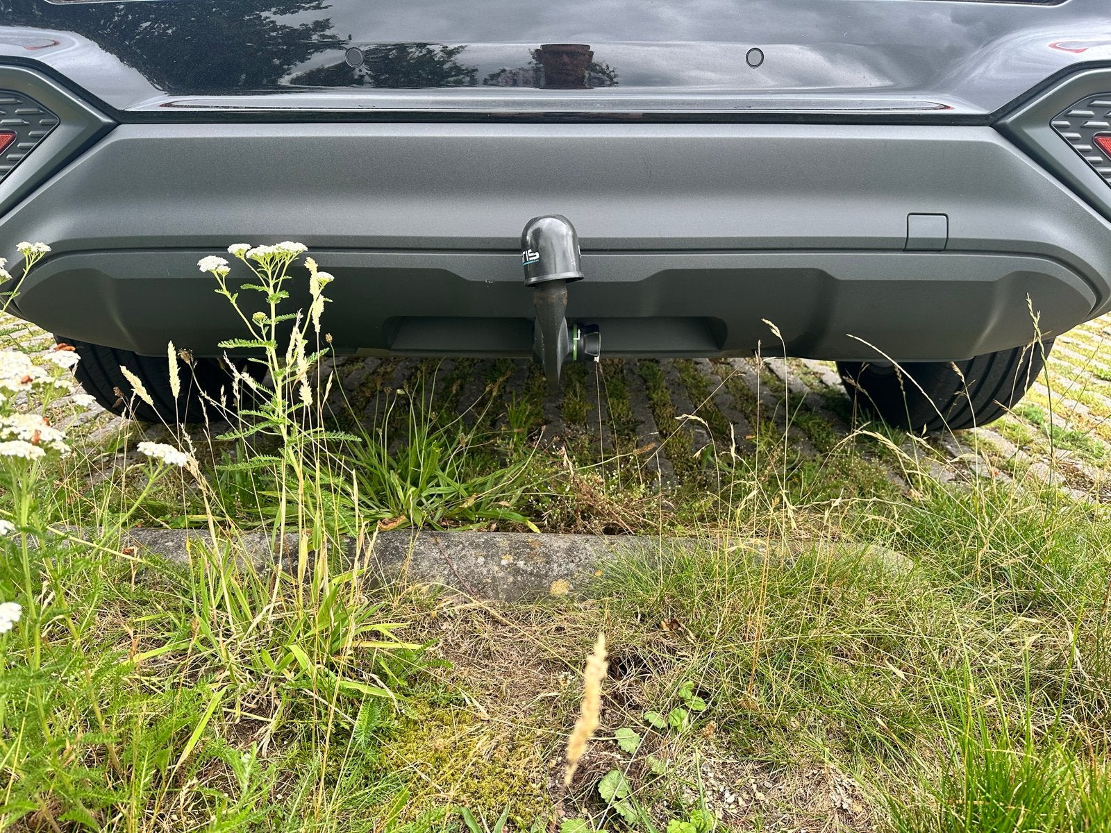 Afneembare trekhaak Audi Q2 - Gebruikt, Ophalen of Verzenden, Gebruikt