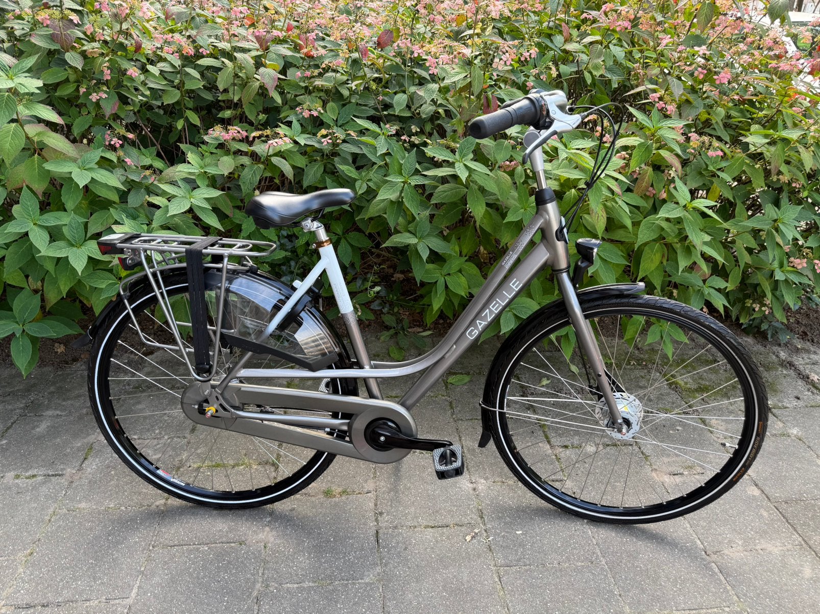 PRACHTIGE Gazelle Paris C7 Comfort Damesfiets 53 cm, Ophalen, 53 tot 56 cm, Versnellingen, Zo goed als nieuw