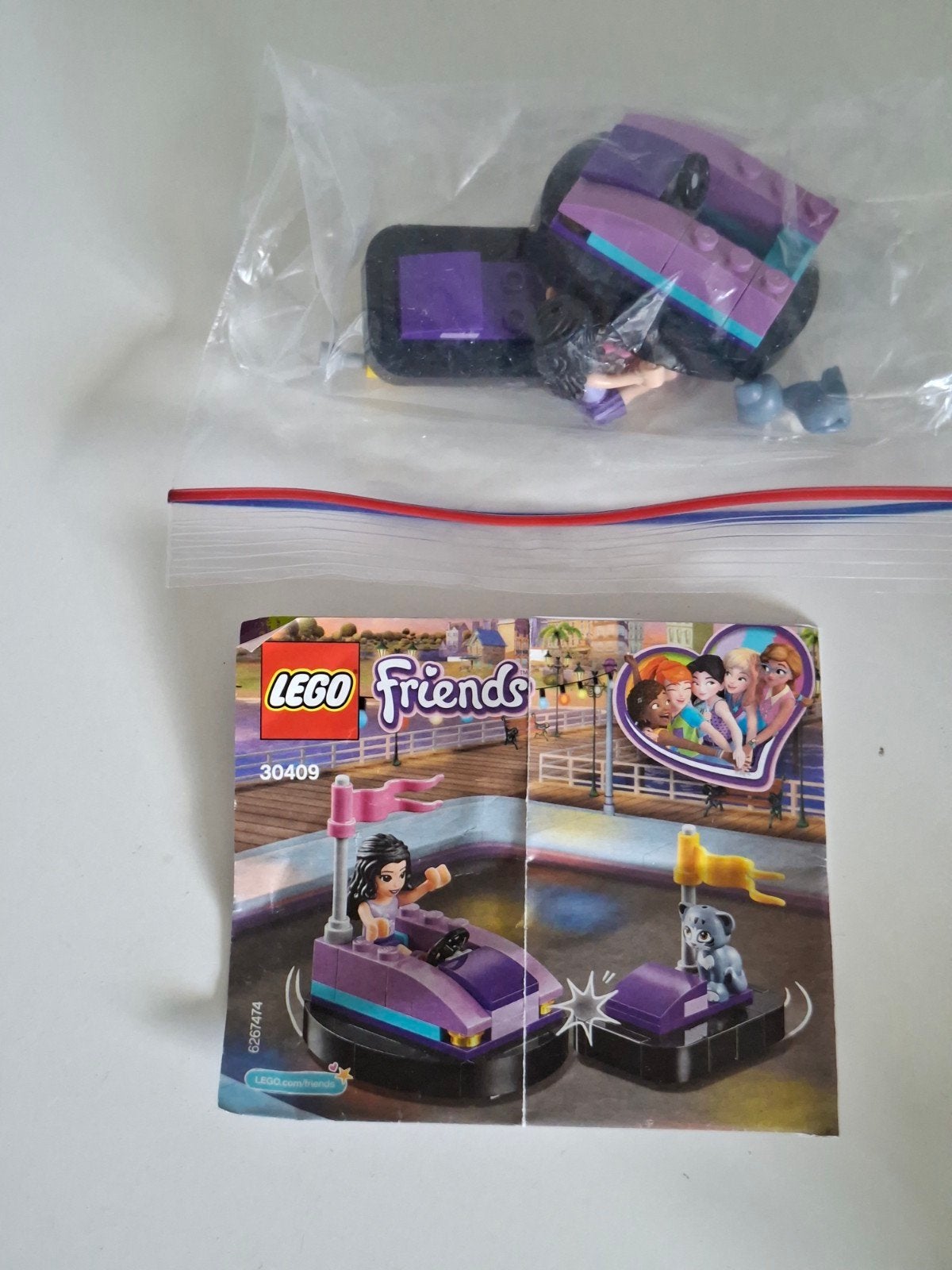 LEGO Friends 30409 Emma's Bumper Car Polybag, Ophalen of Verzenden, Nieuw, Overige merken