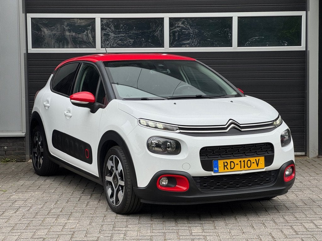 Citroen C3 1.6 BlueHDi Shine Navi, Camera, Cruise, NAP, Voorwielaandrijving, 450 kg, Euro 6, 4 cilinders