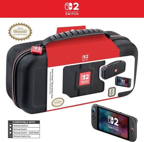 Nintendo Switch 2 Game Traveler Deluxe System Case