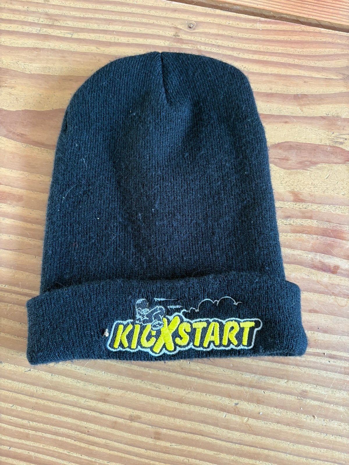 Kicxstart muts, Kleding | Heren, Mutsen, Sjaals en Handschoenen, Ophalen of Verzenden, Zo goed als nieuw, Overige maten, Muts