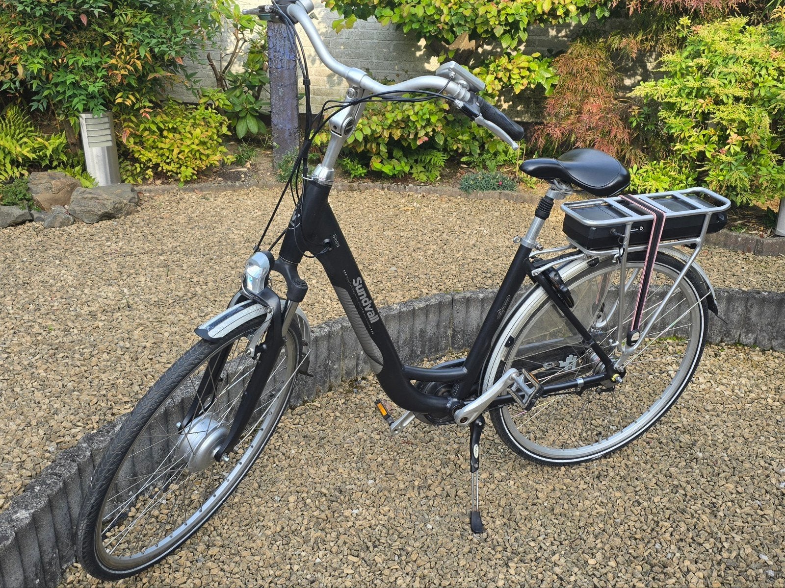 Sundvall Sintra E-bike  In zeer goede staat, weinig kilomet, 51 tot 55 cm, Ophalen, Zo goed als nieuw, Overige merken