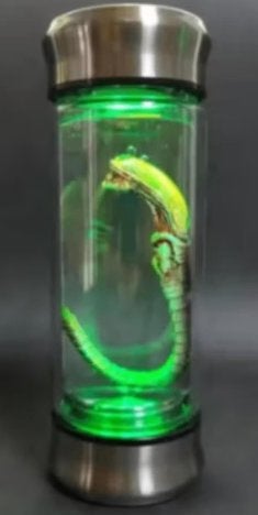 Alien LED nachtlamp Xenomorph (19cm), Ophalen of Verzenden, Nieuw