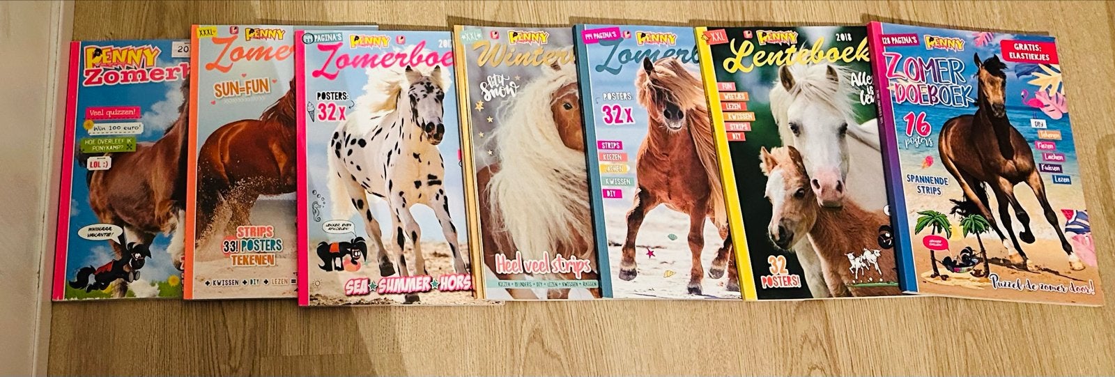Penny Zomerboeken en Lenteboek 2014-2024, Ophalen of Verzenden, Gelezen, Overige typen