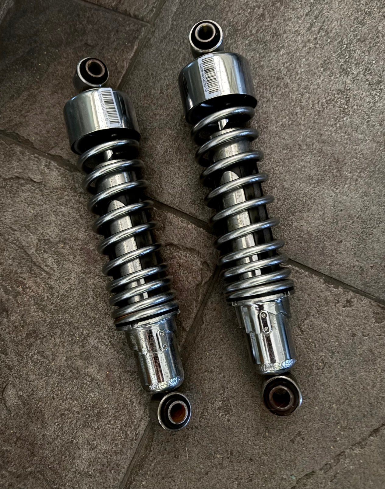 Originele schokbrekers Harley Davidson Sportster, Motoren, Ophalen
