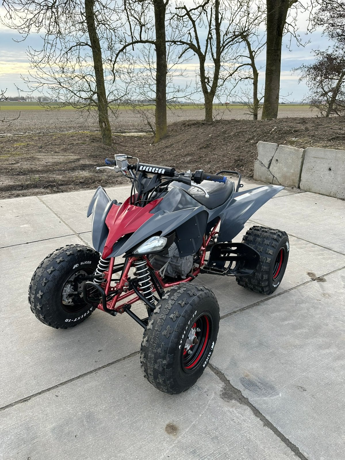 Yamaha Raptor YFM250, 1 cilinder, 250 cc