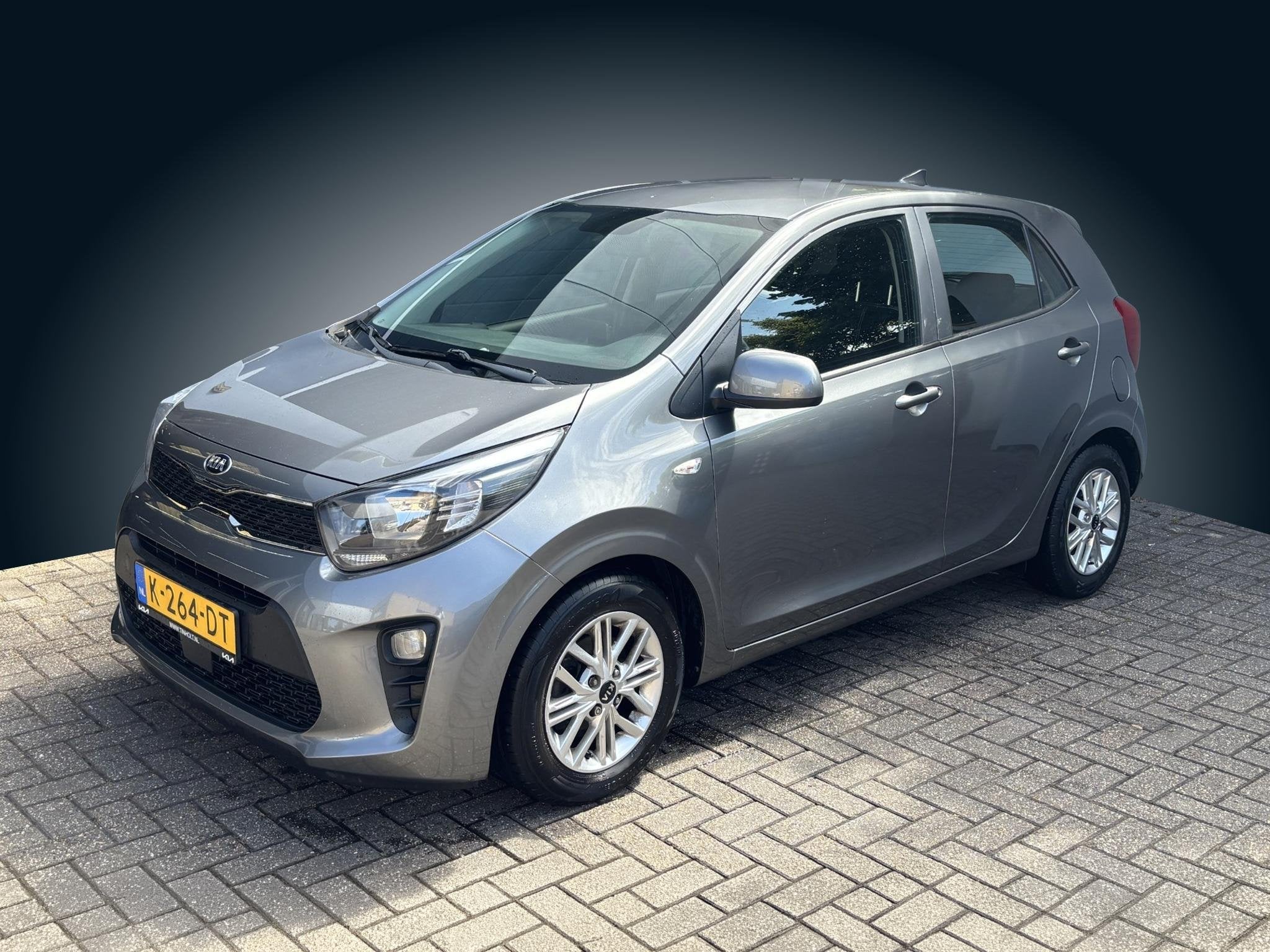 Kia Picanto 1.0 DPi DynamicLine, Auto's, Voorwielaandrijving, 12 maanden, Stof, Gebruikt