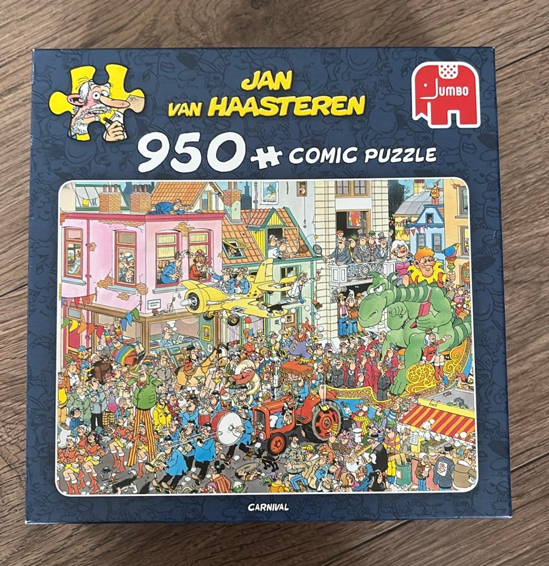 Puzzel Jan van Haasteren 950 stukjes, Ophalen of Verzenden, 500 t/m 1500 stukjes, Zo goed als nieuw