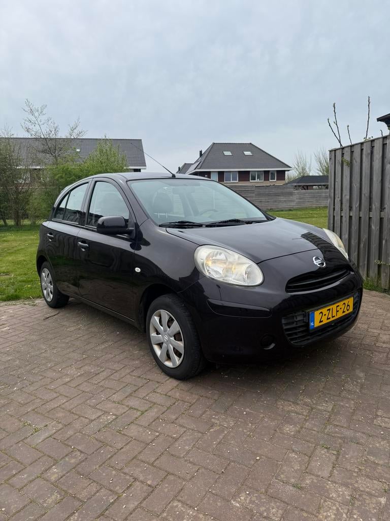Nissan Micra 1.2 5DR 2012 AIRC/Stoelverwarm SCHERPGEPRIJST!!, Auto's, 31 €/maand, Overige kleuren, 1198 cc, Micra