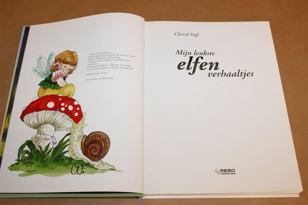 Mijn Leukste Elfenverhaaltjes — Prentenboek, 62 Verhalen, Ophalen of Verzenden, Gelezen