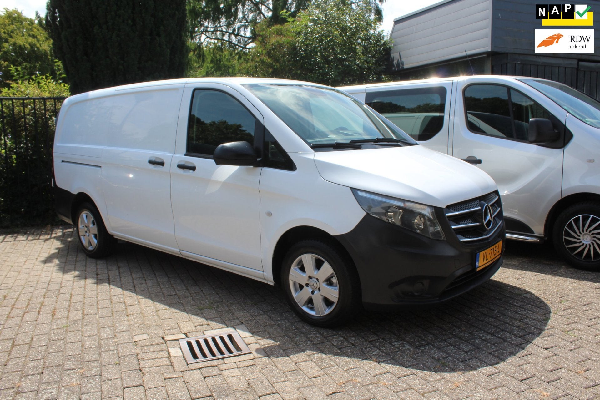 Mercedes-Benz Vito 109 CDI Functional Extra Lang, Voorwielaandrijving, Euro 5, Stof, Gebruikt