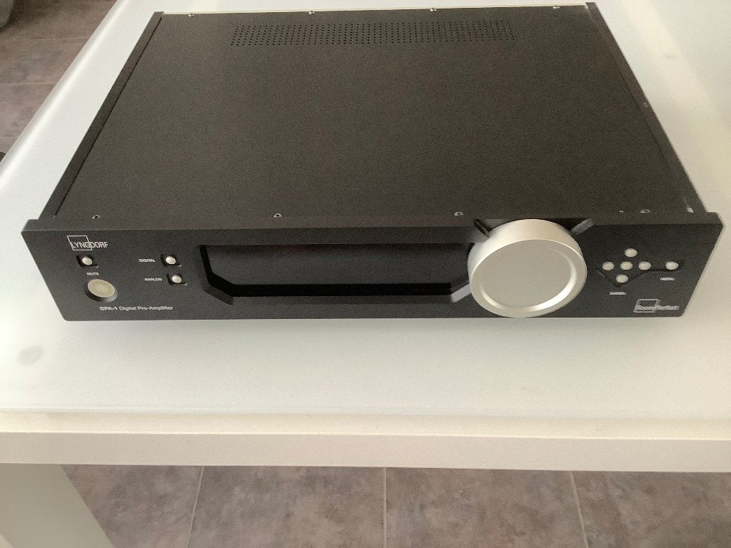 Voorversterker dac, Ophalen, Gebruikt, Minder dan 60 watt, Overige merken