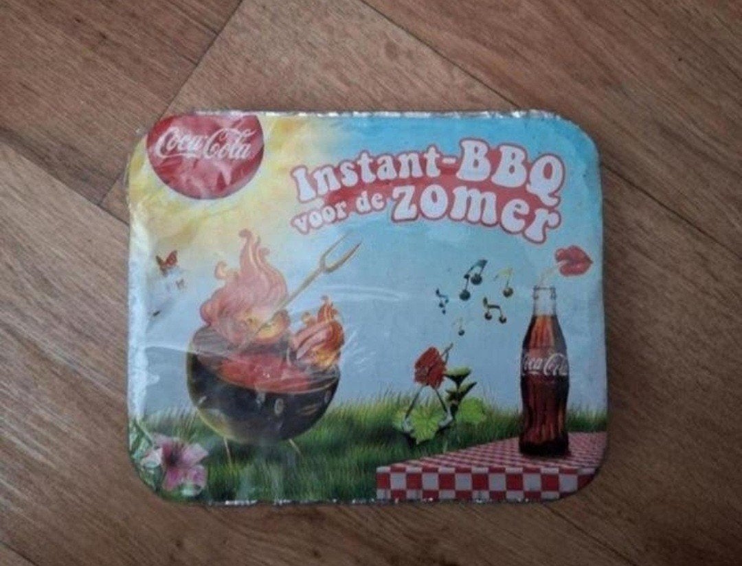 Coca-Cola Instant-BBQ voor de zomer - Nieuw in verpakking, Ophalen of Verzenden, Nieuw