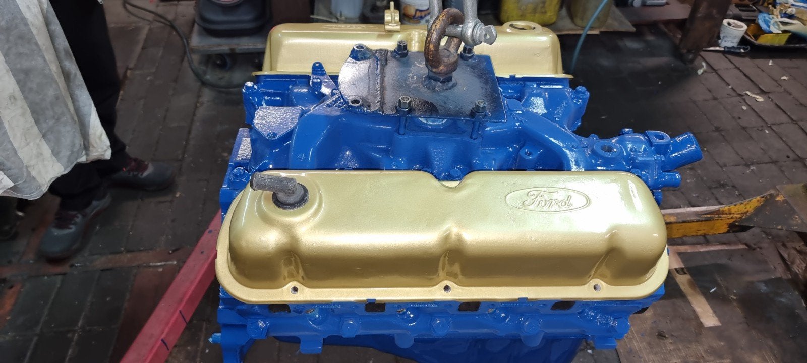 Mustang 289 302 351 motoren gereviseerd, Ophalen, Gereviseerd