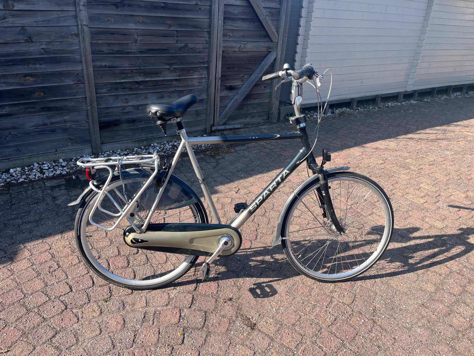 Herenfiets Sparta Helios, framemaat 65, Ophalen, Sparta, Gebruikt, Versnellingen
