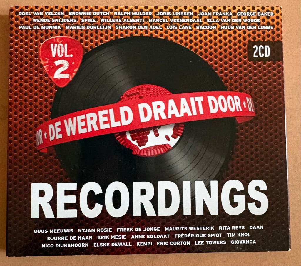 'De Wereld Draait Door Recordings Vol. 2', Overige genres, Digipak, Ophalen of Verzenden, Zo goed als nieuw