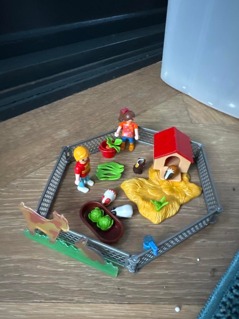 Playmobiel cavia set, Kinderen en Baby's, Speelgoed | Overig, Ophalen of Verzenden, Gebruikt, Jongen of Meisje