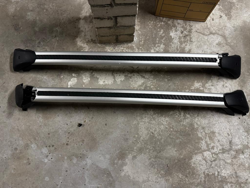 Dakdragers Volvo V50 (origineel), Ophalen, Gebruikt