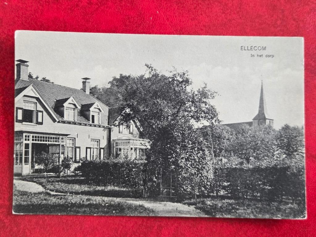 Ellecom bij Dieren Rheden in het Dorp, Ophalen of Verzenden, Voor 1920, Gelderland