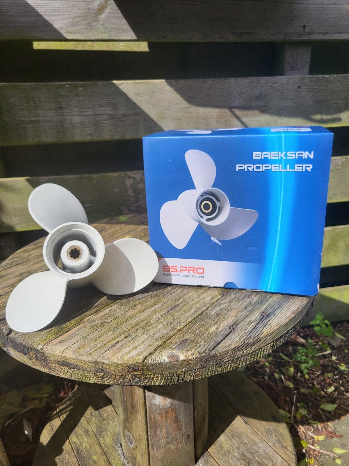 BS.PRO Aluminium Schroef 9 1/4 X 12 Yamaha/Honda, Ophalen of Verzenden, Nieuw