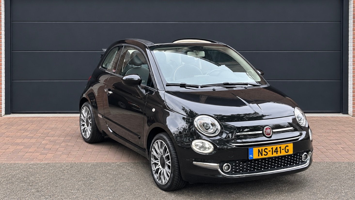 Foto 4 van Fiat 500C Facelift 0.9 Turbo | Bluetooth | Navi | DAB | LED