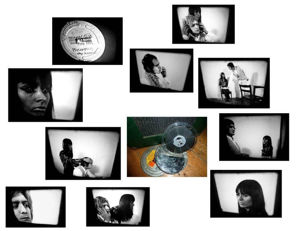 16mm Artfilm Rob Pot Ilonka Amsterdam - VA "Psychopolis", Ophalen of Verzenden, 16mm film