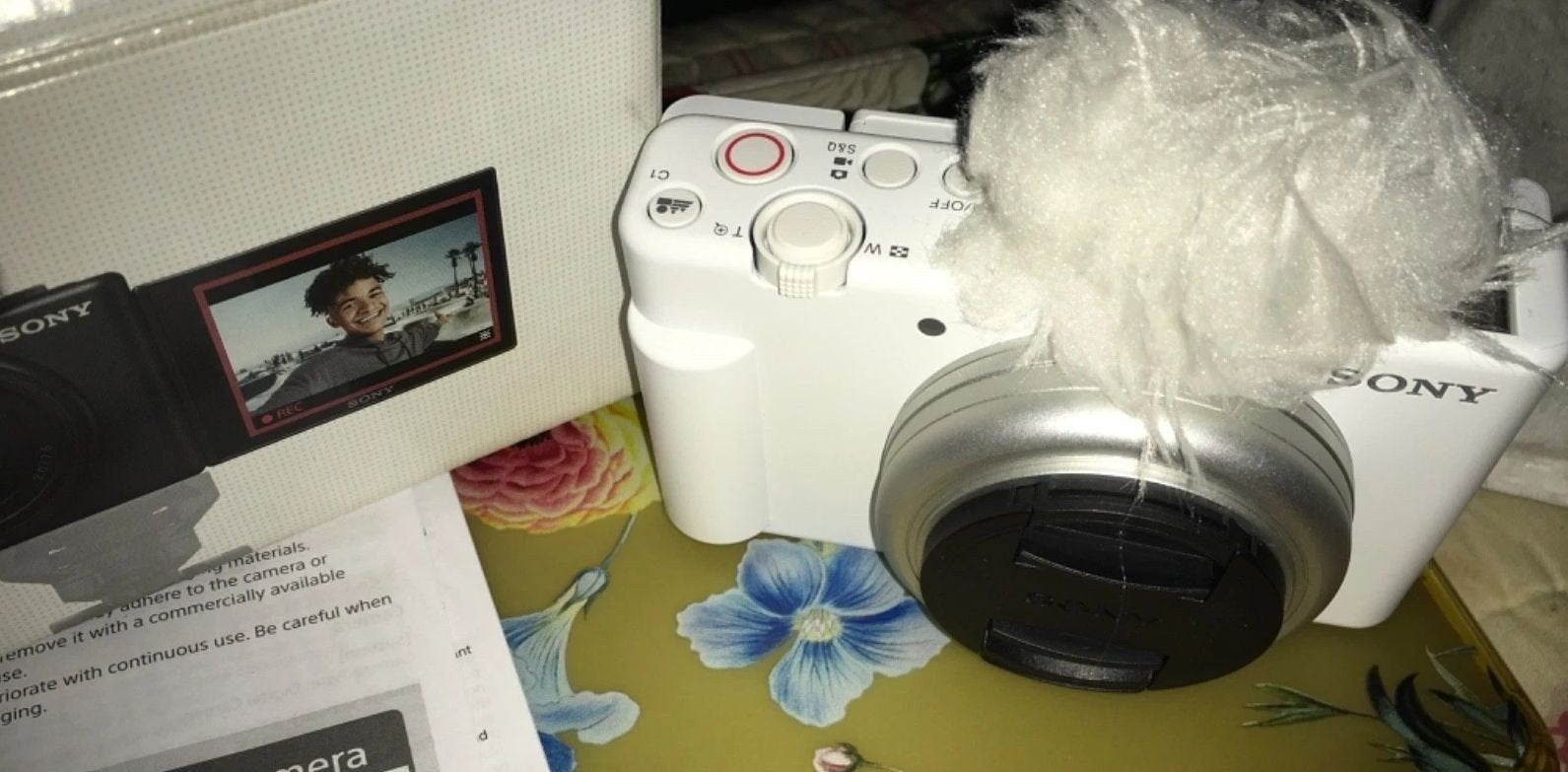 Sony ZV-1F (Wit), Ophalen of Verzenden, Zo goed als nieuw, Sony