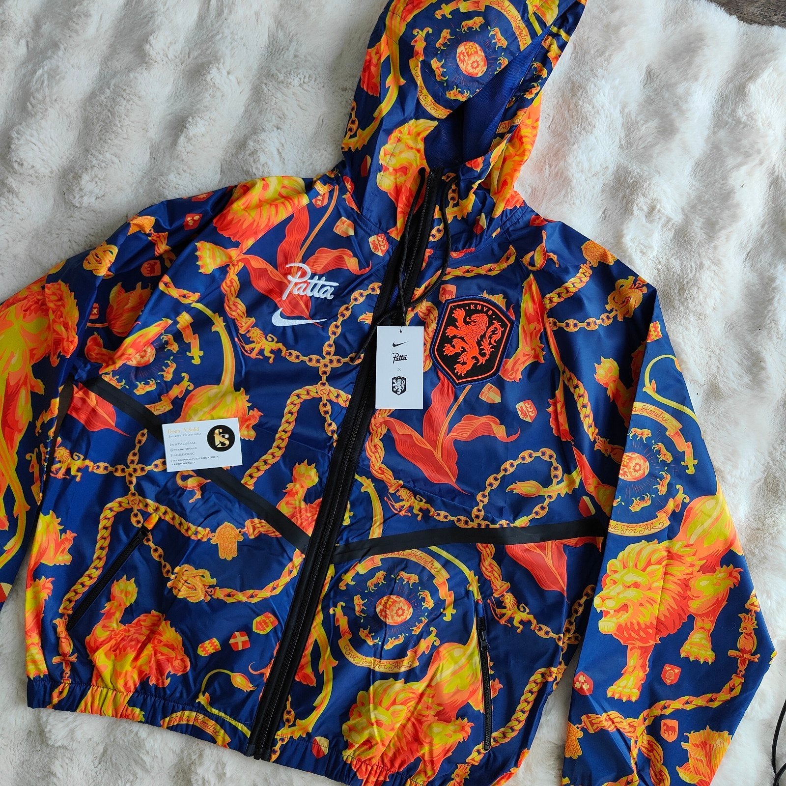 Patta x Nike x KNVB Anthem Jacket maat M, Ophalen of Verzenden, Nieuw, Maat 48/50 (M), Patta