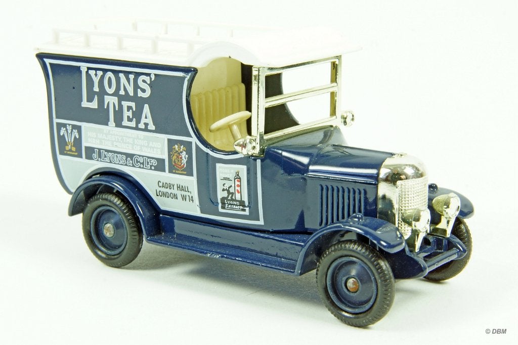 Morris Bullnose Van 1926, Lyons Tea - Lledo, Days Gone, Ophalen of Verzenden, Nieuw, Auto