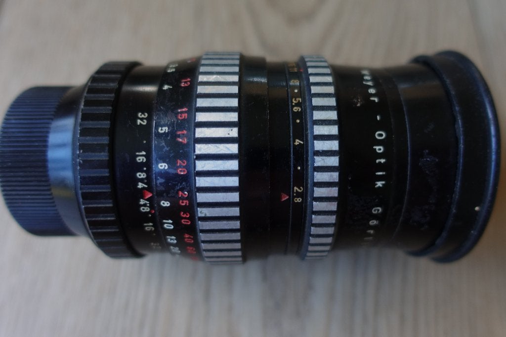 Meyer-Optik Görlitz Orestor 135mm f/2.8, Gebruikt, Overige merken, M42, Telelens