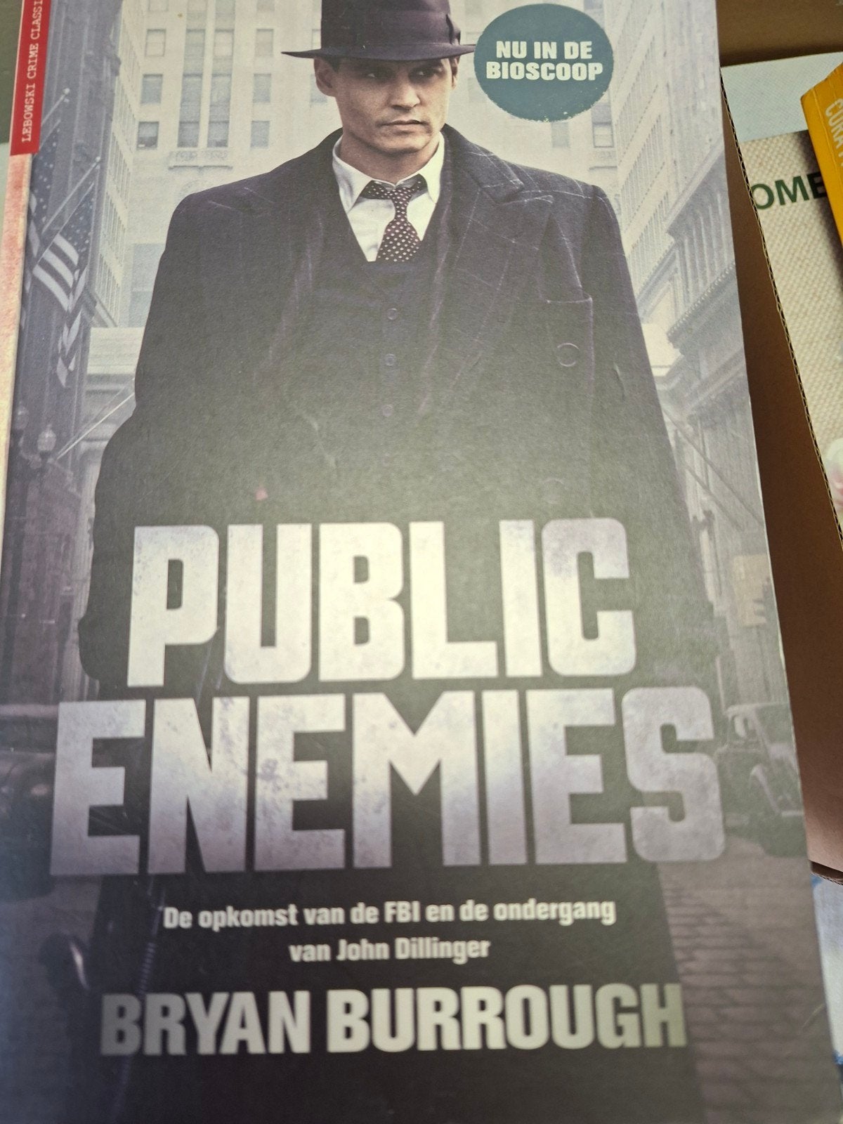 Public Enemies - Bryan Burrough (Boek), Ophalen of Verzenden