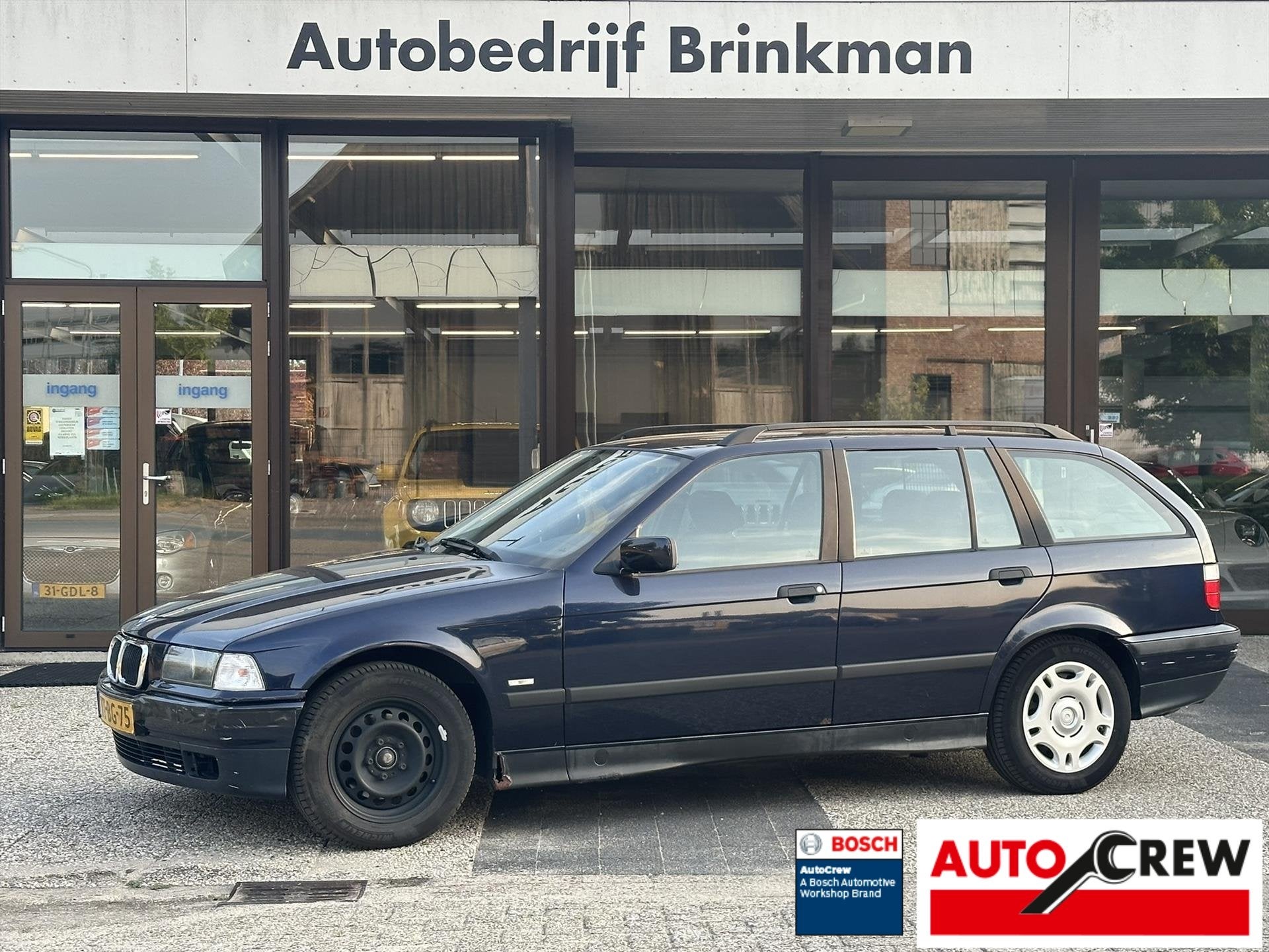 BMW 3-Serie (e90) 1.8 I 318 TOURING AUT, Auto's, Oldtimers, Automaat, Stof, Blauw, Blauw