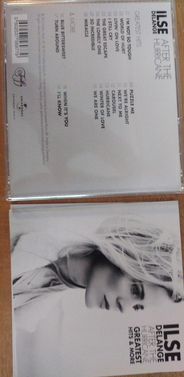 Ilse de Lange  - After the Hurricane, Ophalen of Verzenden, Zo goed als nieuw, Poprock