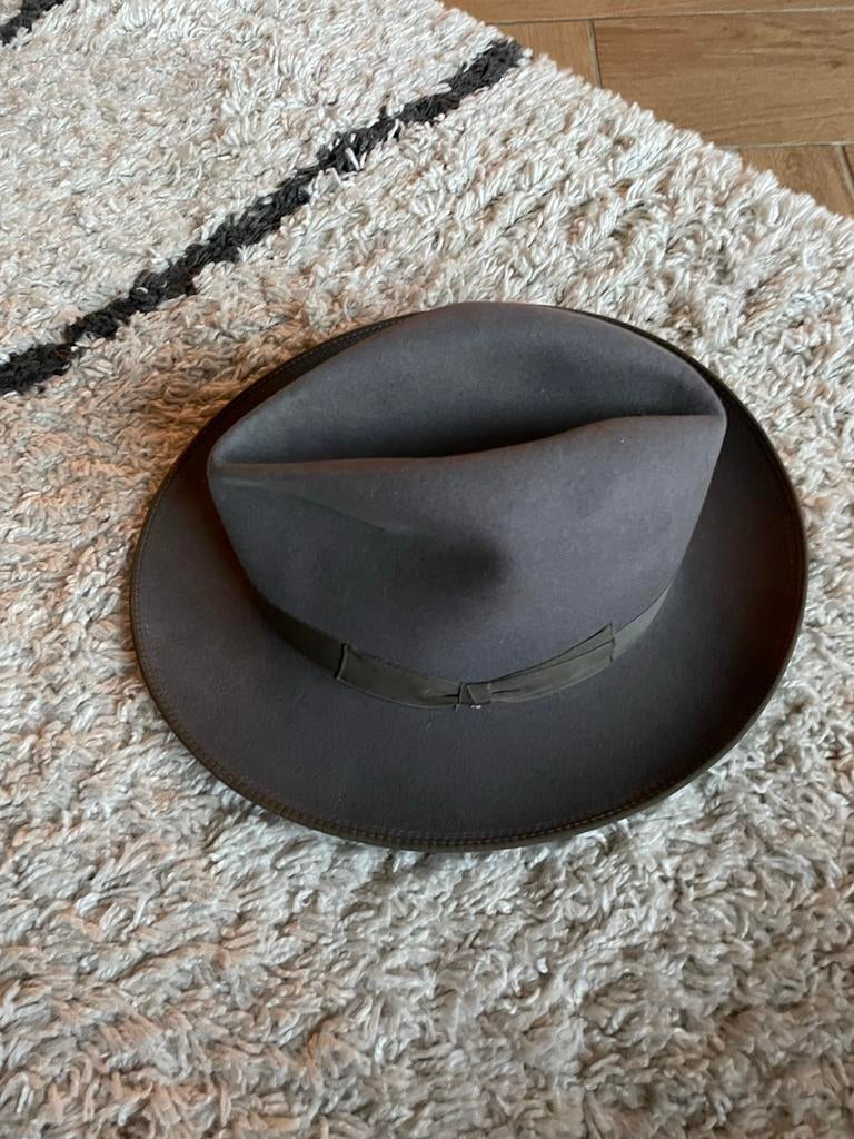 Nadir Hoed - Vintage Stijlvolle Hoed maat 57, Kleding | Dames, Ophalen of Verzenden, Gedragen, Hoed