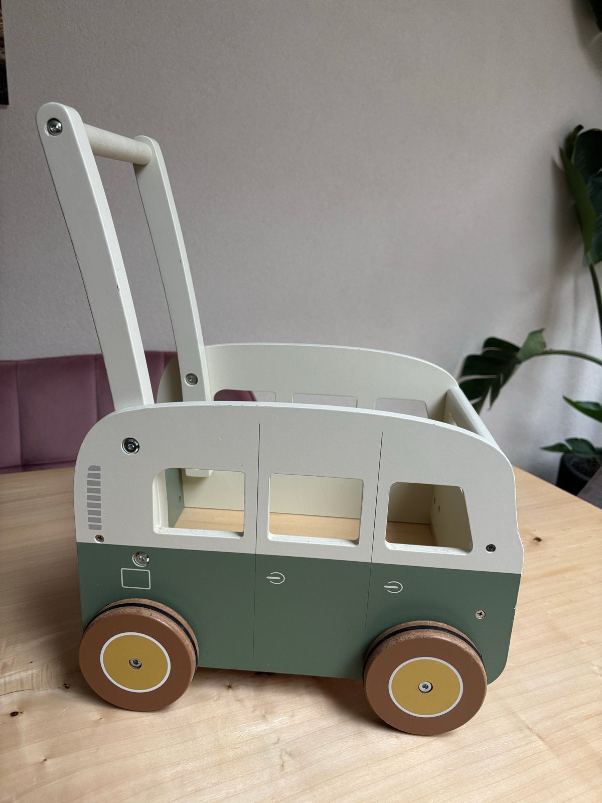 Little Dutch vintage loopwagen - Zo goed als nieuw, Kinderen en Baby's, Ophalen, Zo goed als nieuw, Overige typen, Met wieltjes
