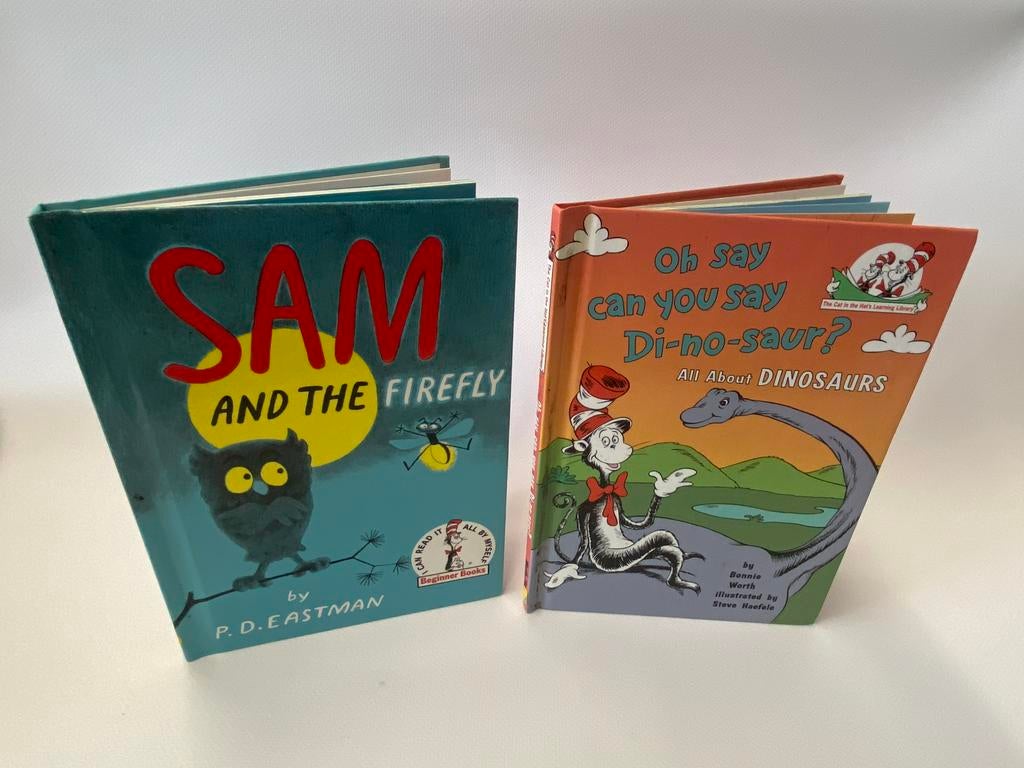 Dr Seuss engelstalige kinderboeken, Boeken, Ophalen of Verzenden, Gelezen, Fictie algemeen