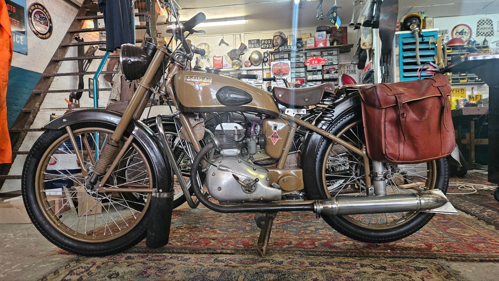 Motoconfort 125 4t 1953😉, 125 cc, Meer dan 35 kW, Overig, 1 cilinder
