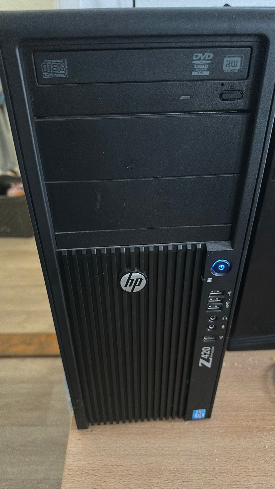 HP pc geschikt voor werk of lichte games, Ophalen, Zo goed als nieuw