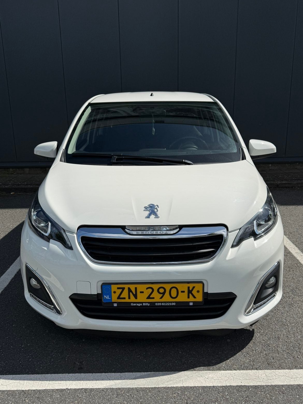Peugeot 108 |5 Deurs| 2019| Wit |85.000 KM, Auto's, Peugeot, Voorwielaandrijving, 4 stoelen, Wit, Origineel Nederlands