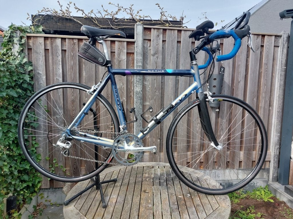 Racefiets Ridley Notus, Gebruikt, Aluminium, Meer dan 20 versnellingen, 53 tot 57 cm
