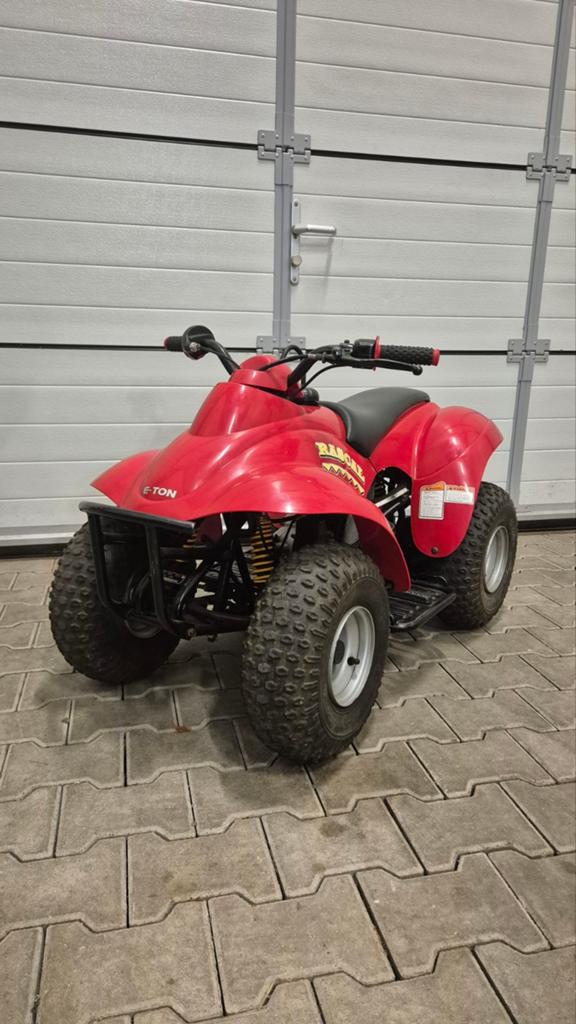 ETON RASCAL // kinder quad // E-ton Rascal 40, Ophalen, Gebruikt, Overige typen, 40 cc
