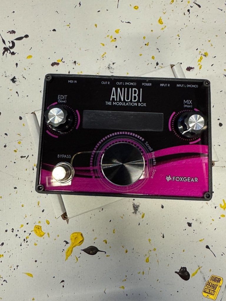 Foxgear Anubi Modulation Box, Muziek en Instrumenten, Effecten, Foxgear, Ophalen of Verzenden, Foxgear, Foxgear